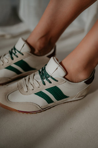 Preni sneakers I Green - Wild Souls by JV® - Sneakers