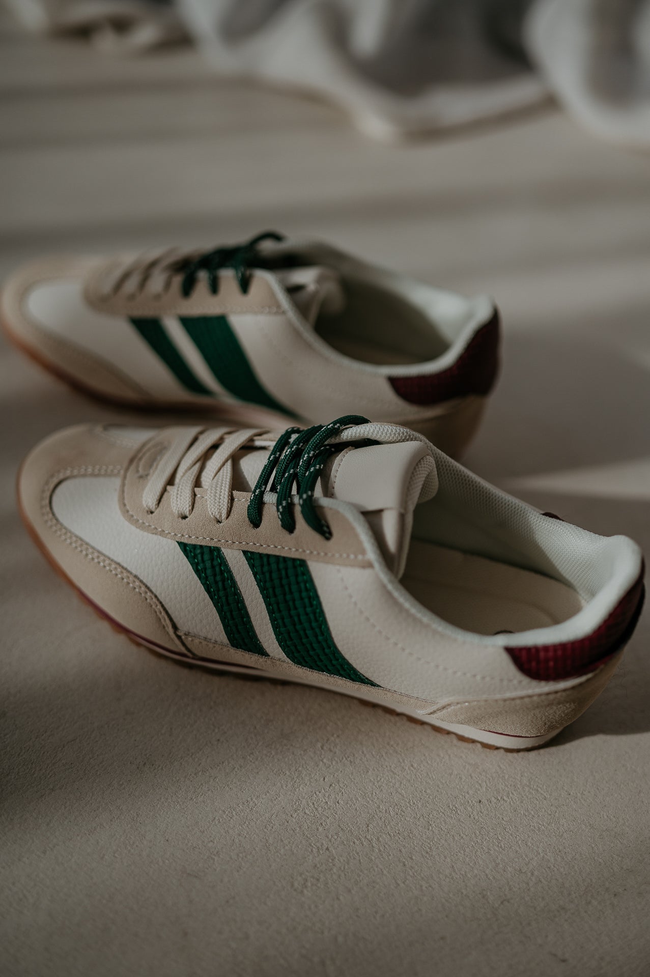 Preni sneakers I Green - Wild Souls by JV® - Sneakers