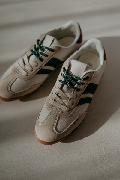 Preni sneakers I Green - Wild Souls by JV® - Sneakers