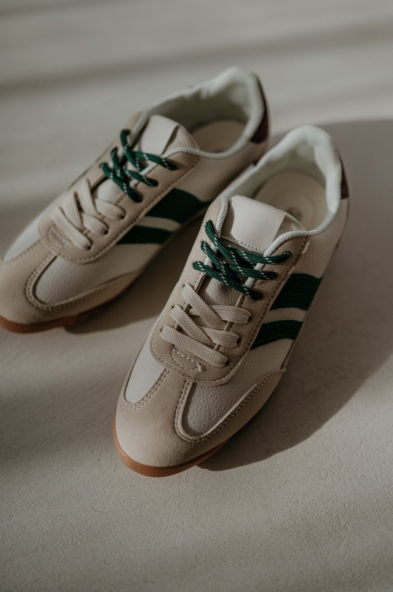 Preni sneakers I Green - Wild Souls by JV® - Sneakers