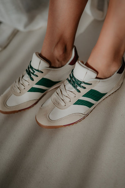 Preni sneakers I Green - Wild Souls by JV® - Sneakers