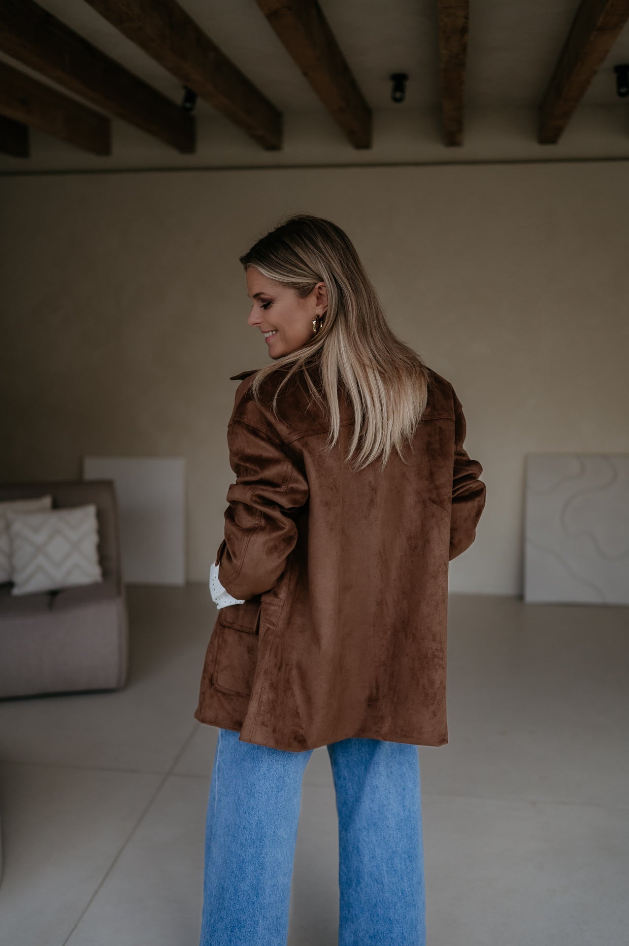 Presagio jacket I Chocolate Brown - Wild Souls by JV® - Jackets