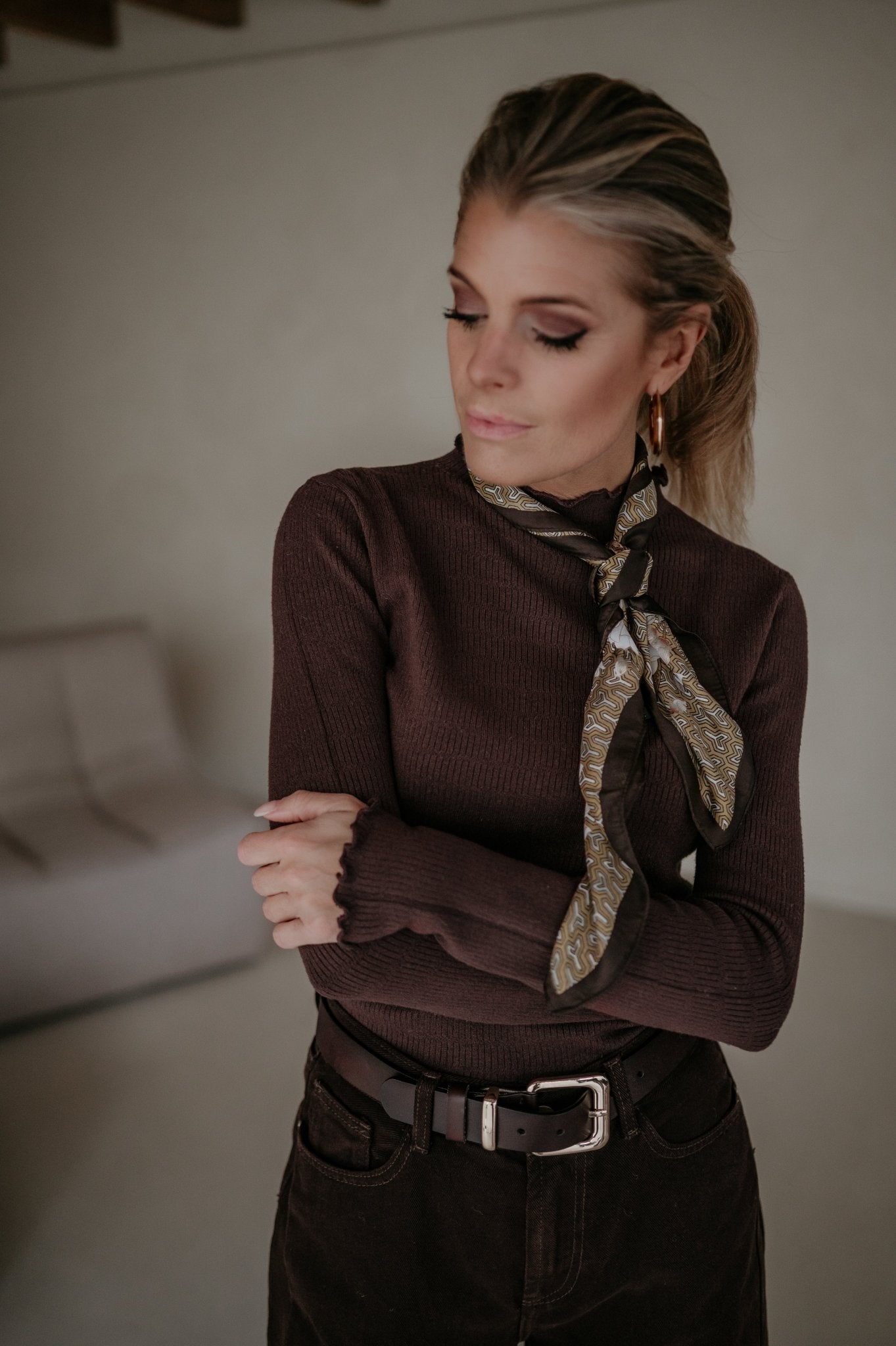 Presenza scarf I Oker - Wild Souls by JV® - Scarfs