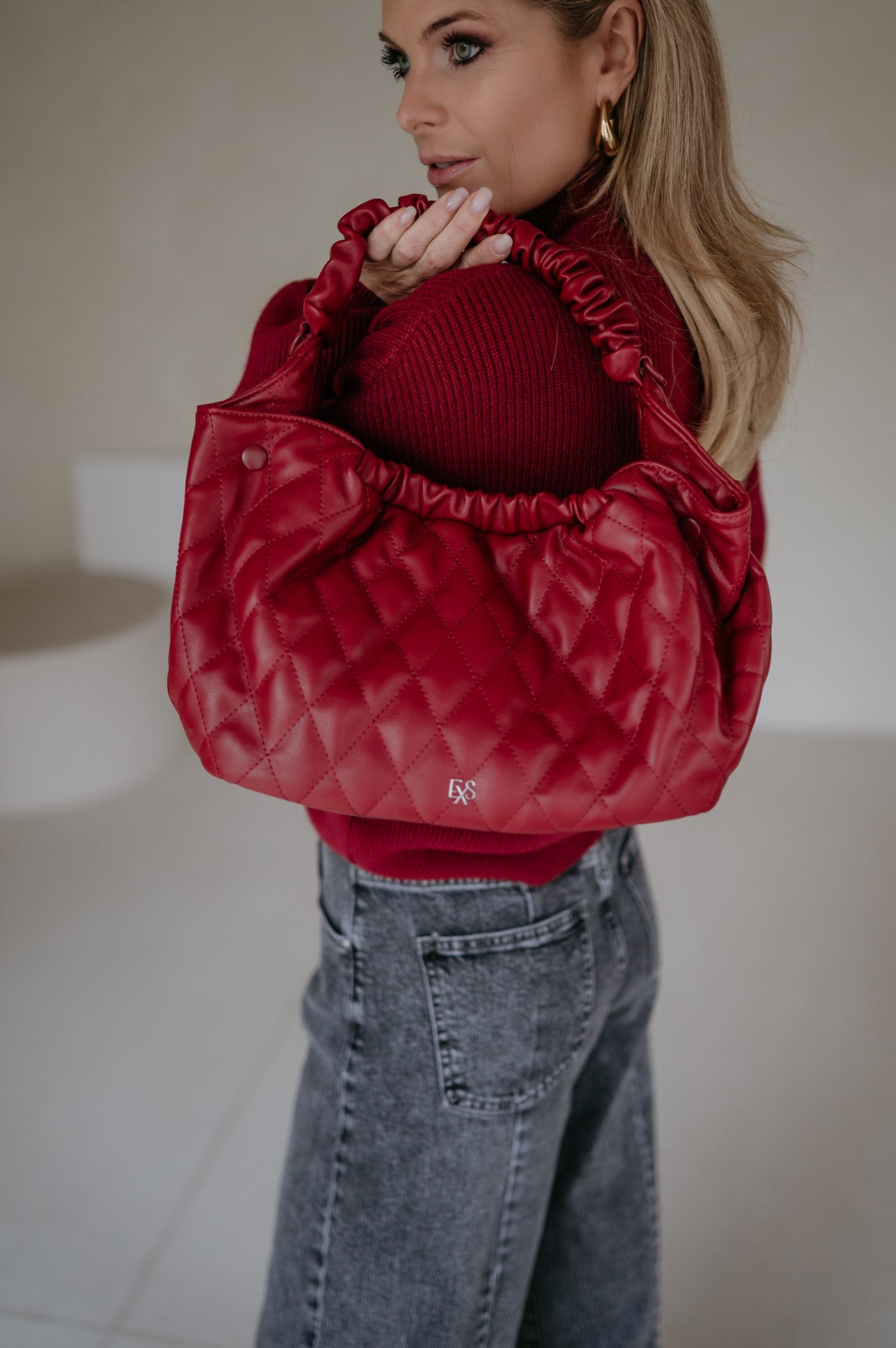 Presimo handbag I Bordeaux - Wild Souls by JV® - Handbags