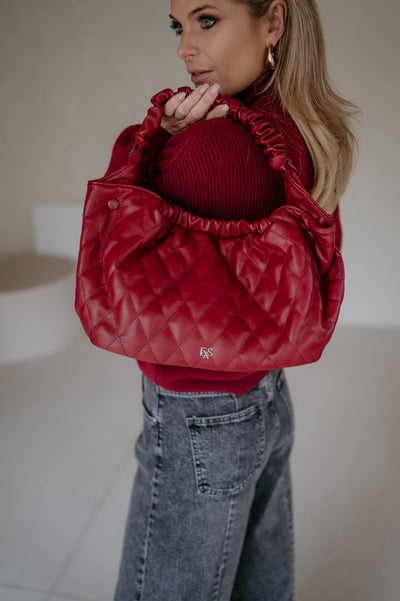 Presimo handbag I Bordeaux - Wild Souls by JV® - Handbags