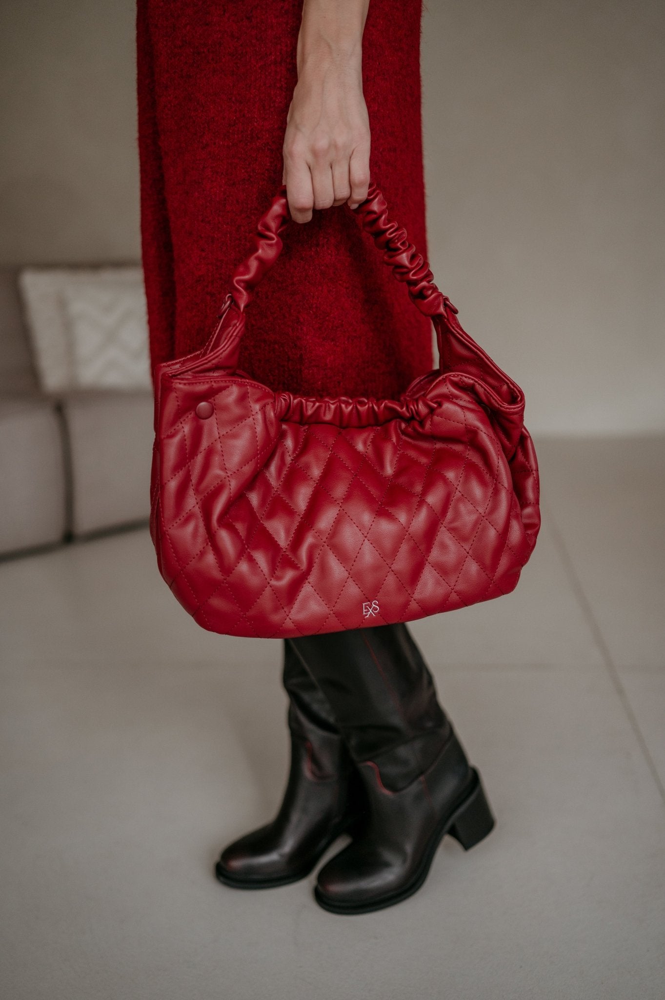 Presimo handbag I Bordeaux - Wild Souls by JV® - Handbags