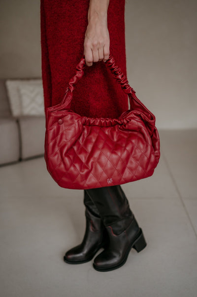 Presimo handbag I Bordeaux - Wild Souls by JV® - Handbags