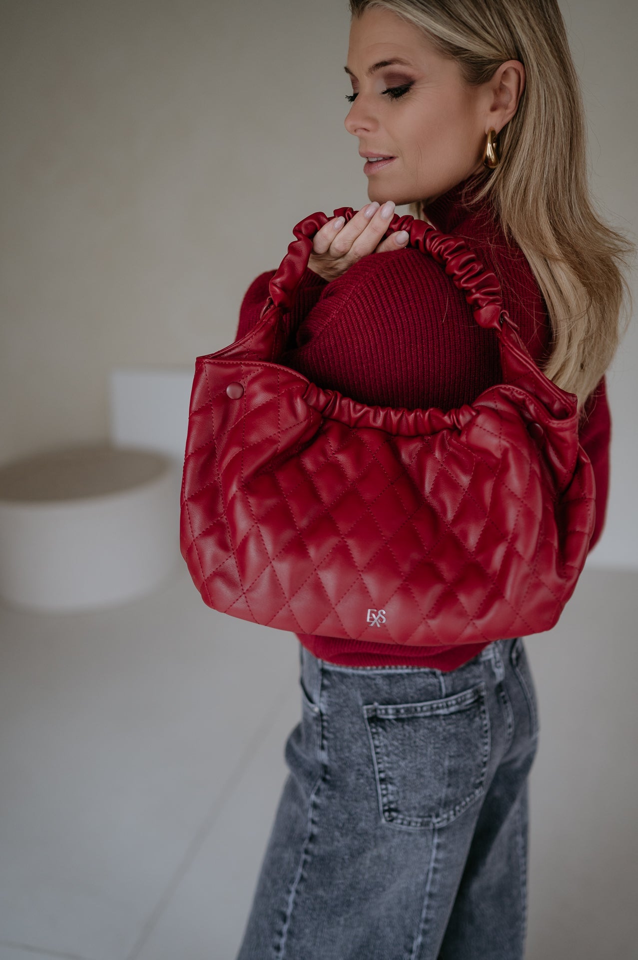 Presimo handbag I Bordeaux - Wild Souls by JV® - Handbags