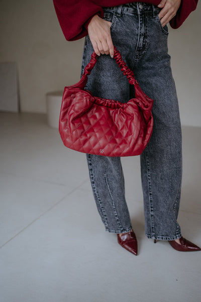 Presimo handbag I Bordeaux - Wild Souls by JV® - Handbags
