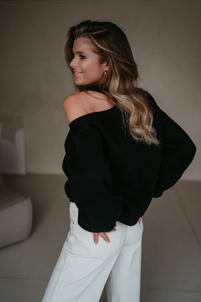 Prestito sweater I Black - Wild Souls by JV® - Sweaters