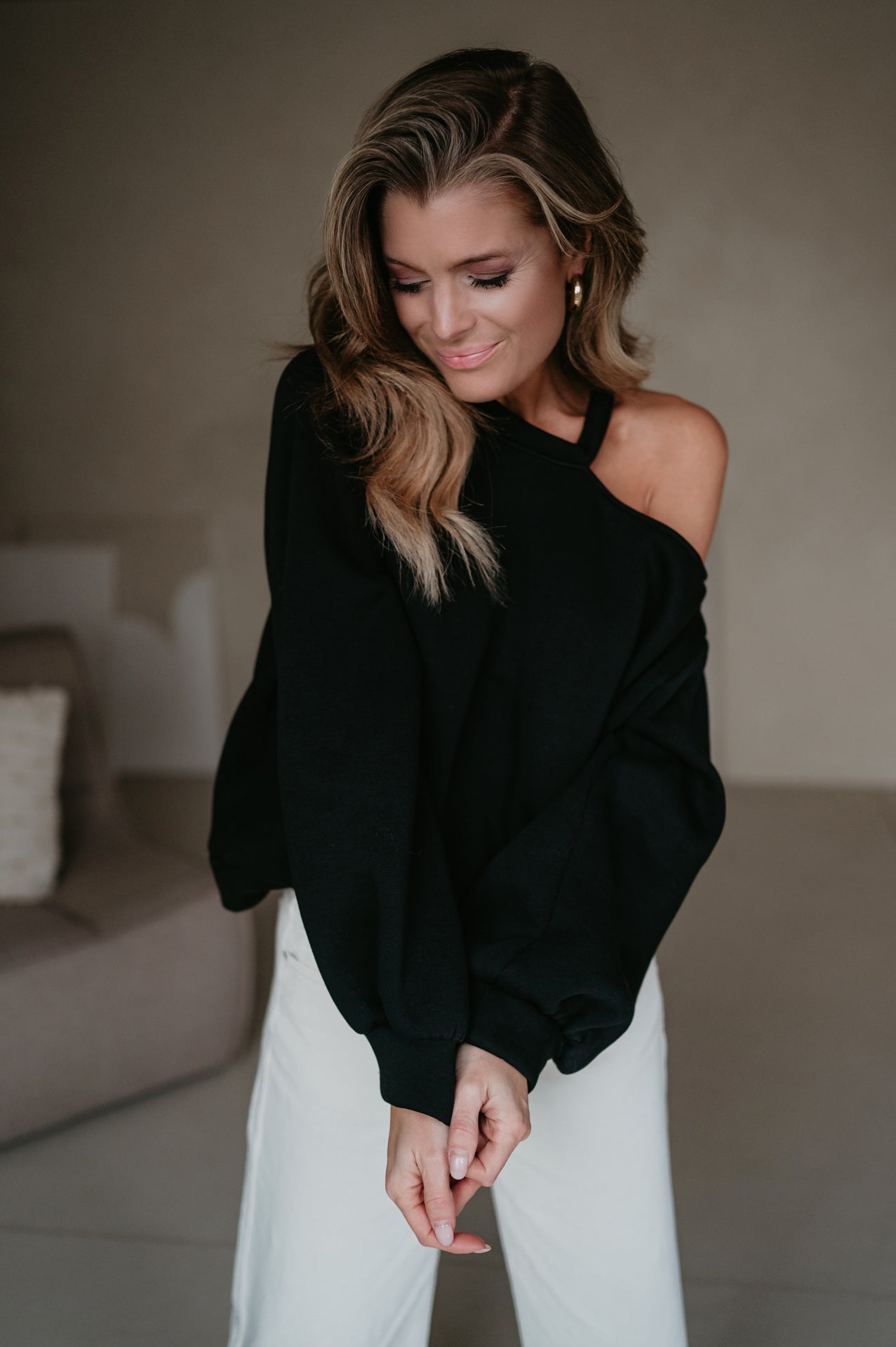 Prestito sweater I Black - Wild Souls by JV® - Sweaters
