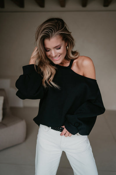 Prestito sweater I Black - Wild Souls by JV® - Sweaters