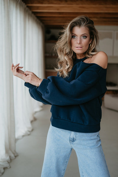Prestito sweater I Blue - Wild Souls by JV® - Sweaters
