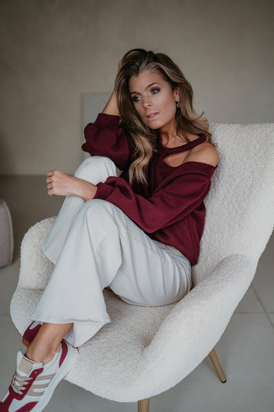 Prestito sweater I Bordeaux - Wild Souls by JV® - Sweaters