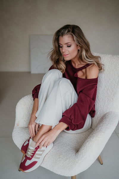 Prestito sweater I Bordeaux - Wild Souls by JV® - Sweaters