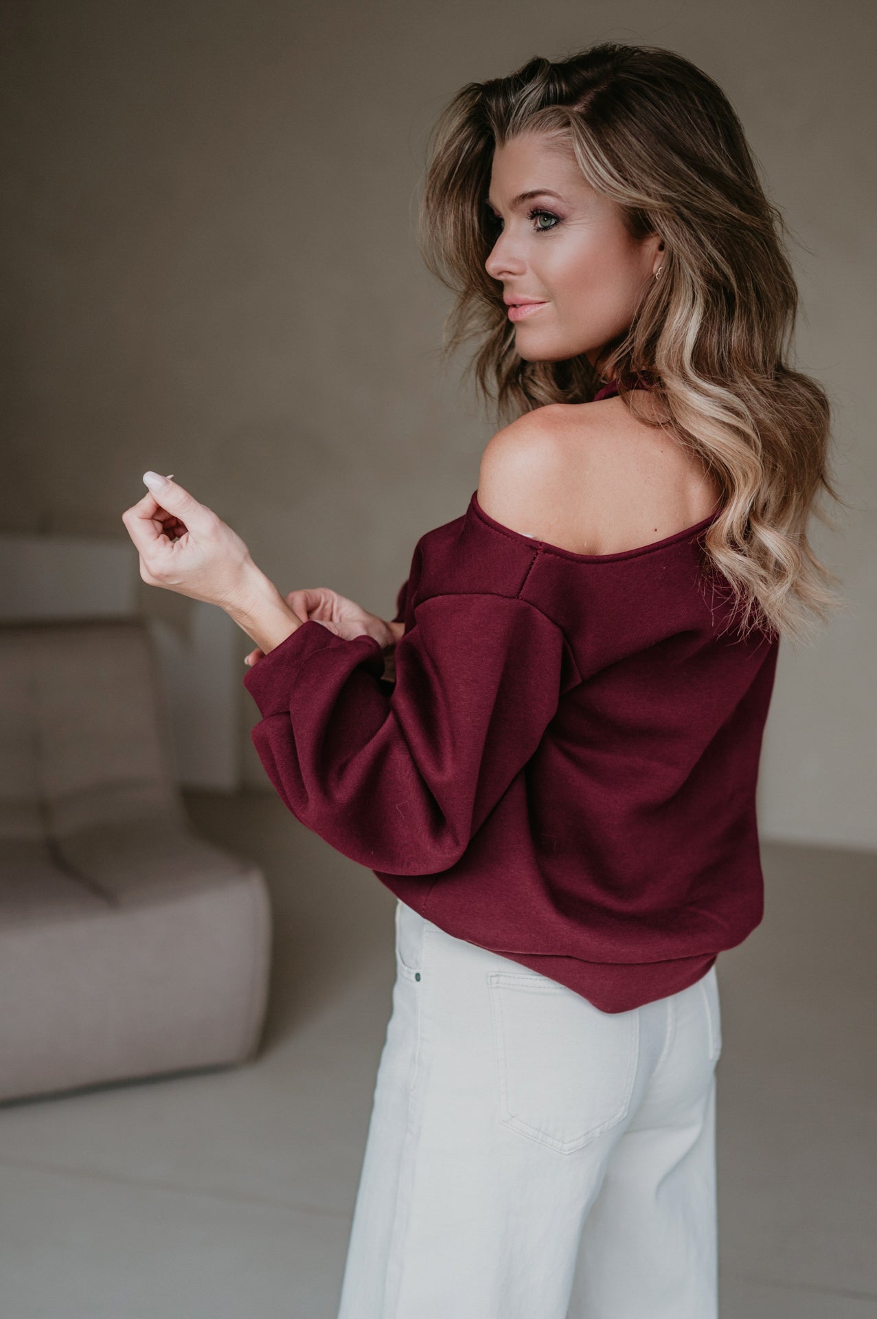 Prestito sweater I Bordeaux - Wild Souls by JV® - Sweaters