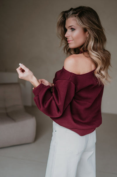 Prestito sweater I Bordeaux - Wild Souls by JV® - Sweaters