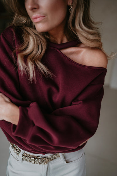 Prestito sweater I Bordeaux - Wild Souls by JV® - Sweaters