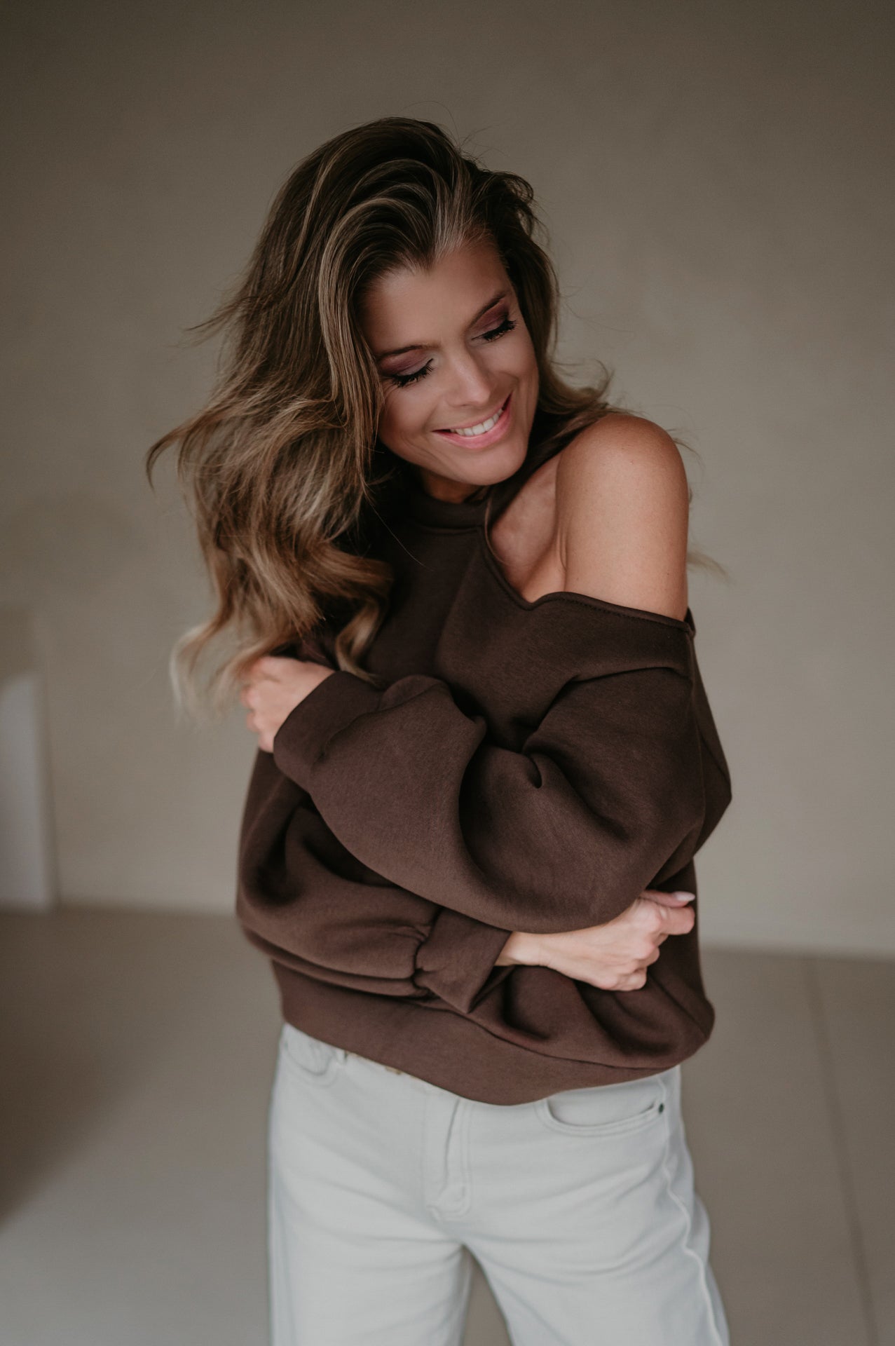 Prestito sweater I Chocolate Brown - Wild Souls by JV® - Sweaters