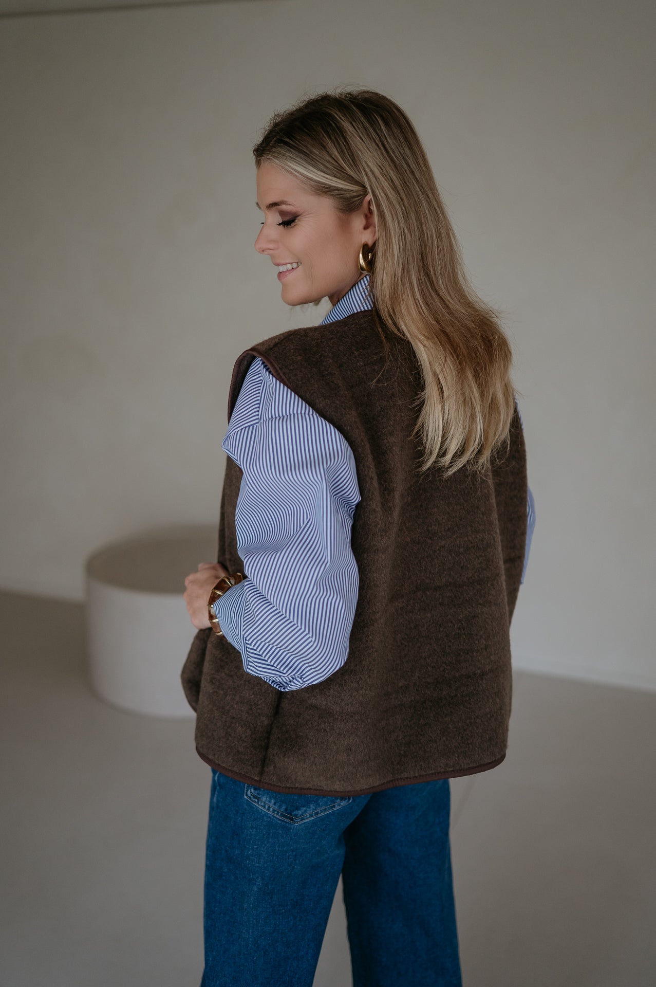 Presunto gilet I Brown - Wild Souls by JV® - Gilets