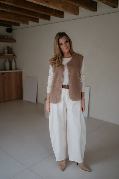 Presunto gilet I Camel - Wild Souls by JV® - Gilets