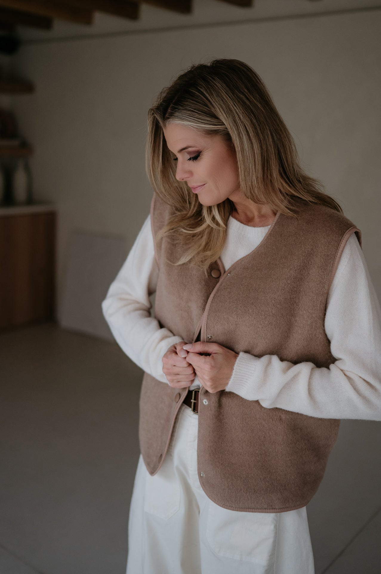 Presunto gilet I Camel - Wild Souls by JV® - Gilets