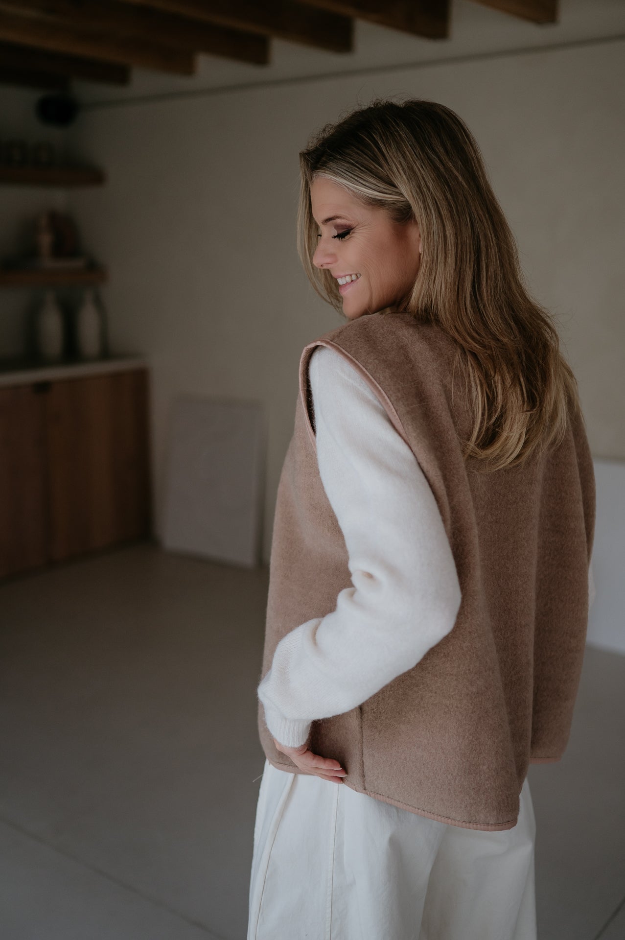 Presunto gilet I Camel - Wild Souls by JV® - Gilets