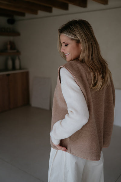 Presunto gilet I Camel - Wild Souls by JV® - Gilets