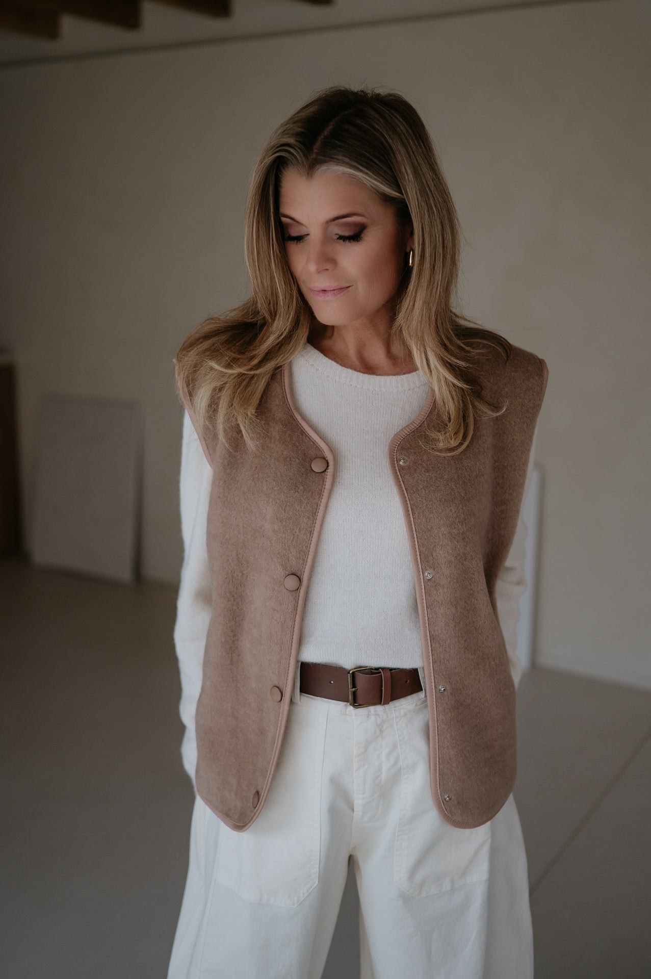 Presunto gilet I Camel - Wild Souls by JV® - Gilets