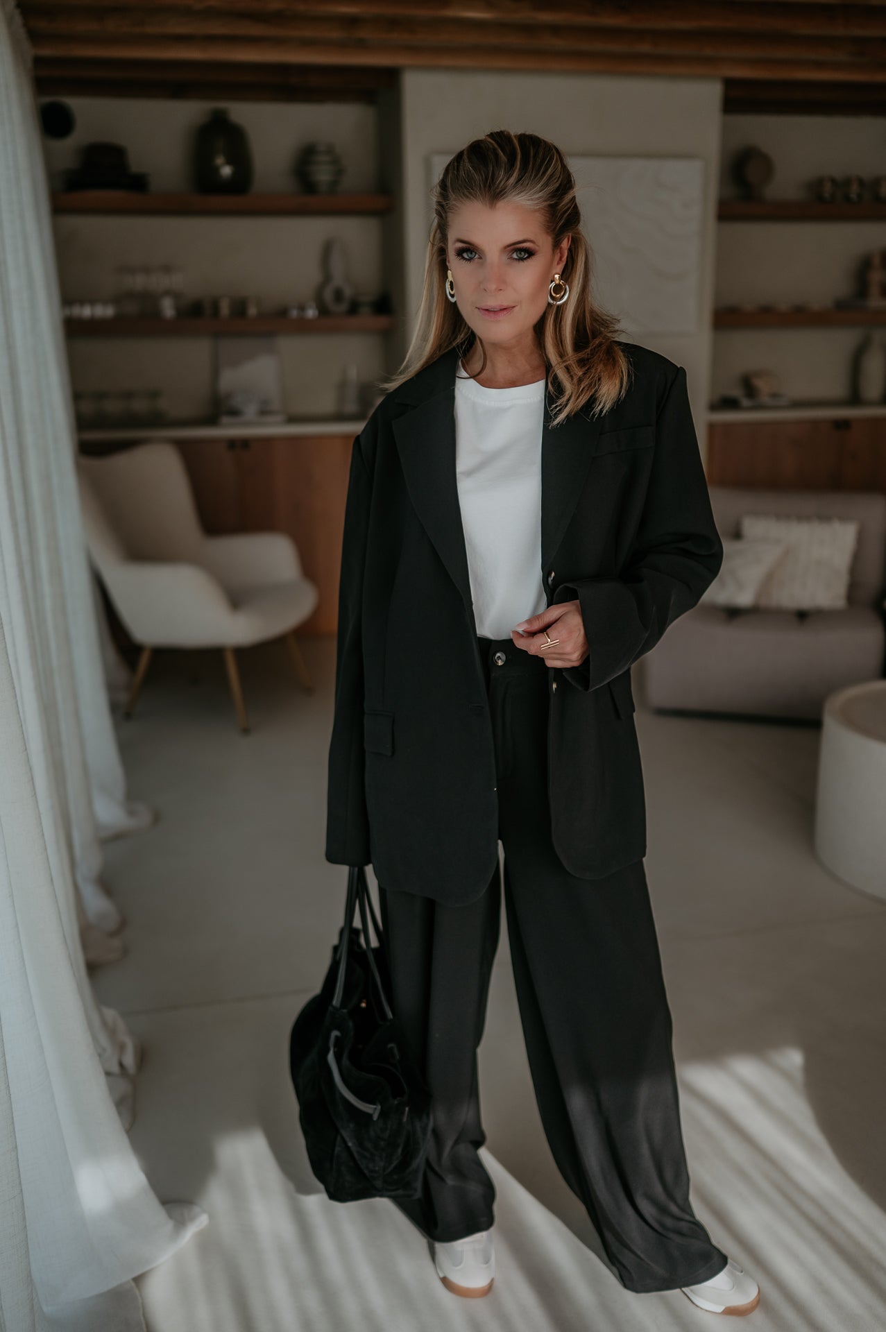 Prevo blazer I Black - Wild Souls by JV® - Blazers