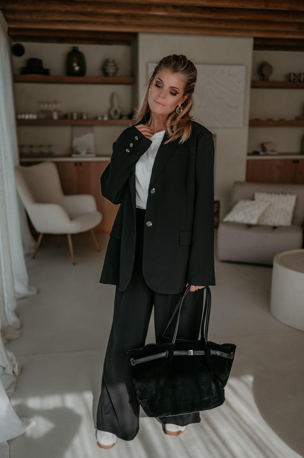 Prevo blazer I Black - Wild Souls by JV® - Blazers