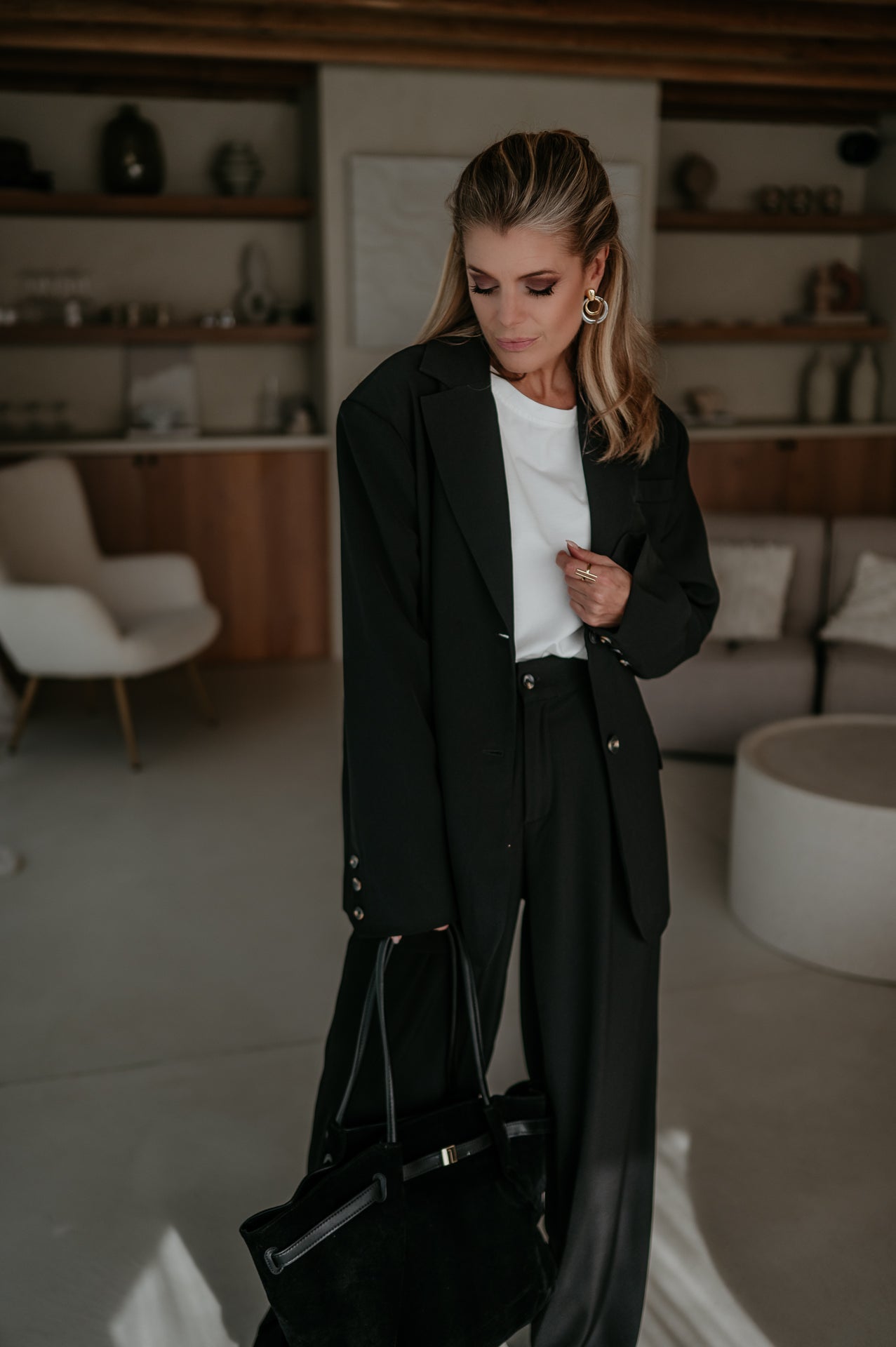 Prevo blazer I Black - Wild Souls by JV® - Blazers