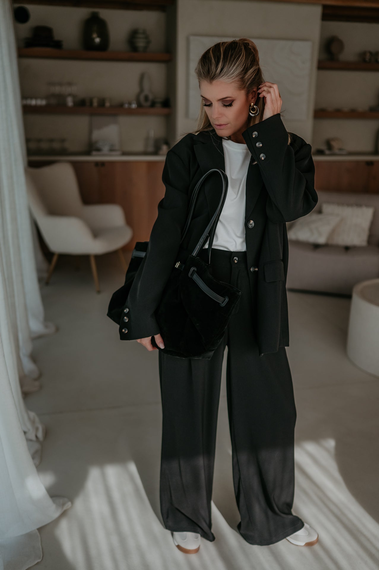 Prevo blazer I Black - Wild Souls by JV® - Blazers