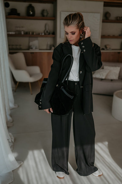 Prevo blazer I Black - Wild Souls by JV® - Blazers