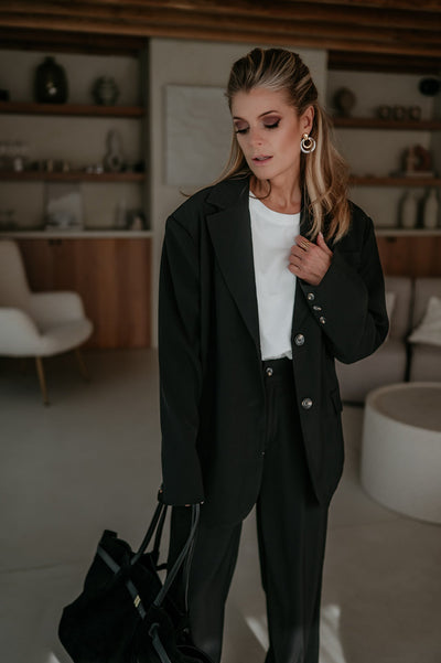 Prevo blazer I Black - Wild Souls by JV® - Blazers