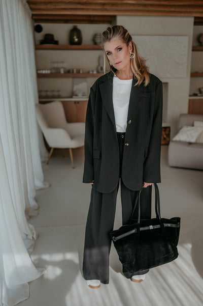 Prevo blazer I Black - Wild Souls by JV® - Blazers