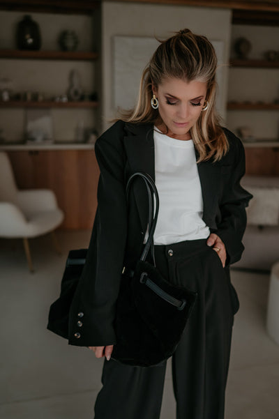 Prevo blazer I Black - Wild Souls by JV® - Blazers