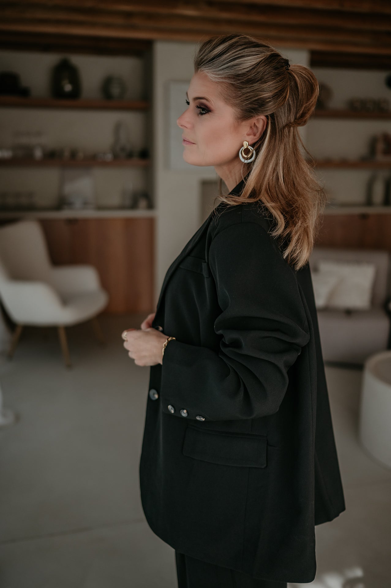 Prevo blazer I Black - Wild Souls by JV® - Blazers