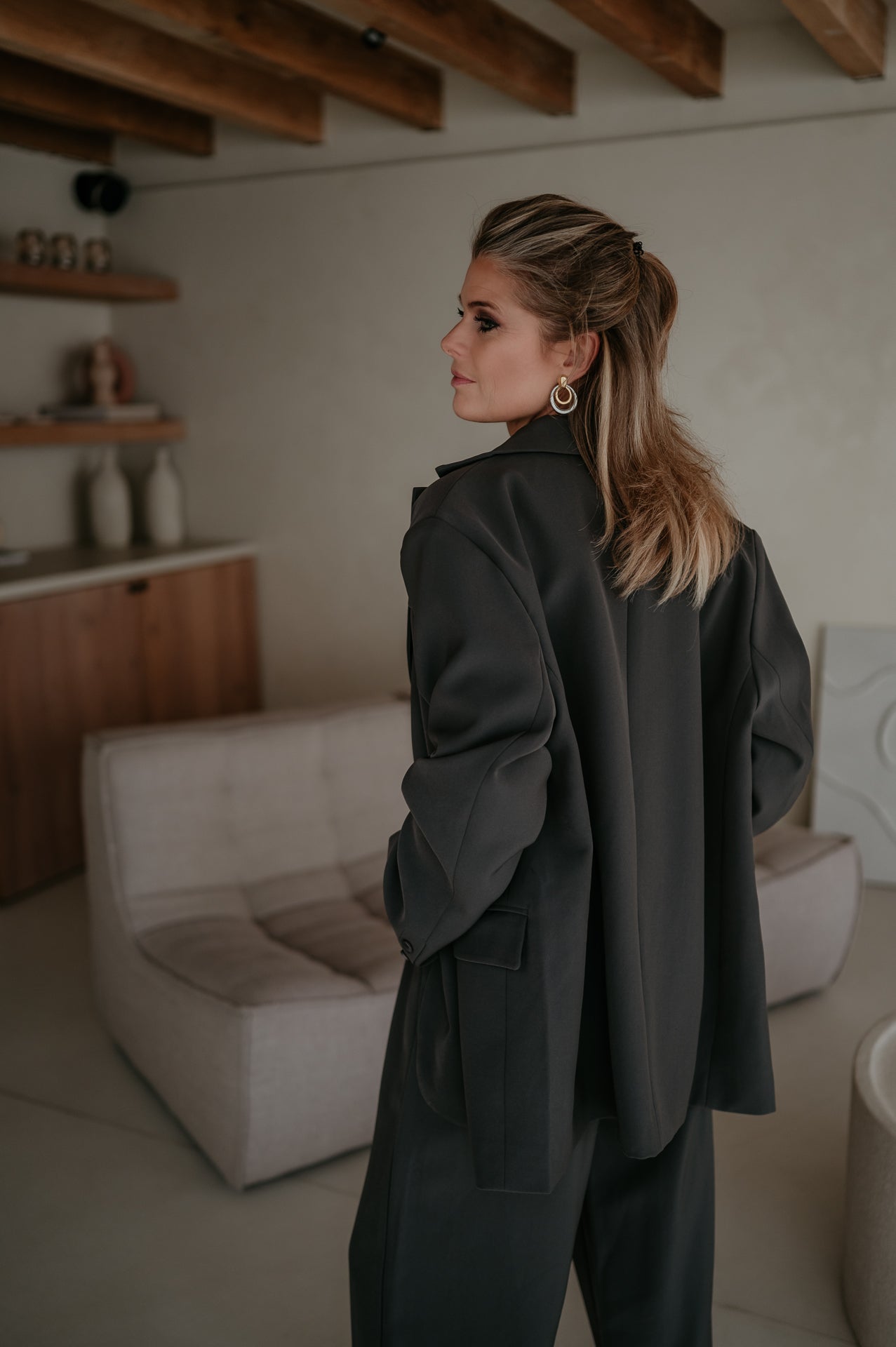 Prevo blazer I Grey - Wild Souls by JV® - Blazers