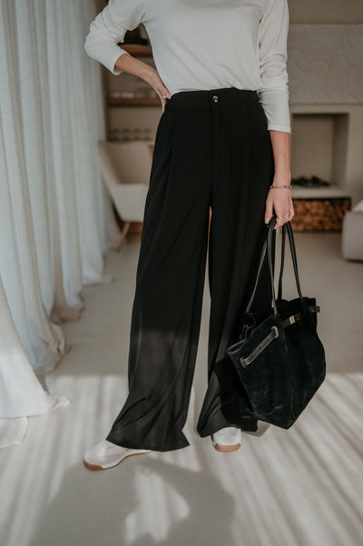 Prevo trousers I Black - Wild Souls by JV® - Trousers