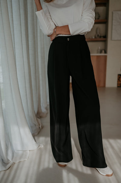 Prevo trousers I Black - Wild Souls by JV® - Trousers