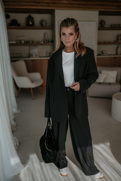 Prevo trousers I Black - Wild Souls by JV® - Trousers