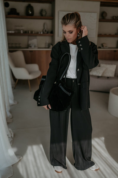 Prevo trousers I Black - Wild Souls by JV® - Trousers