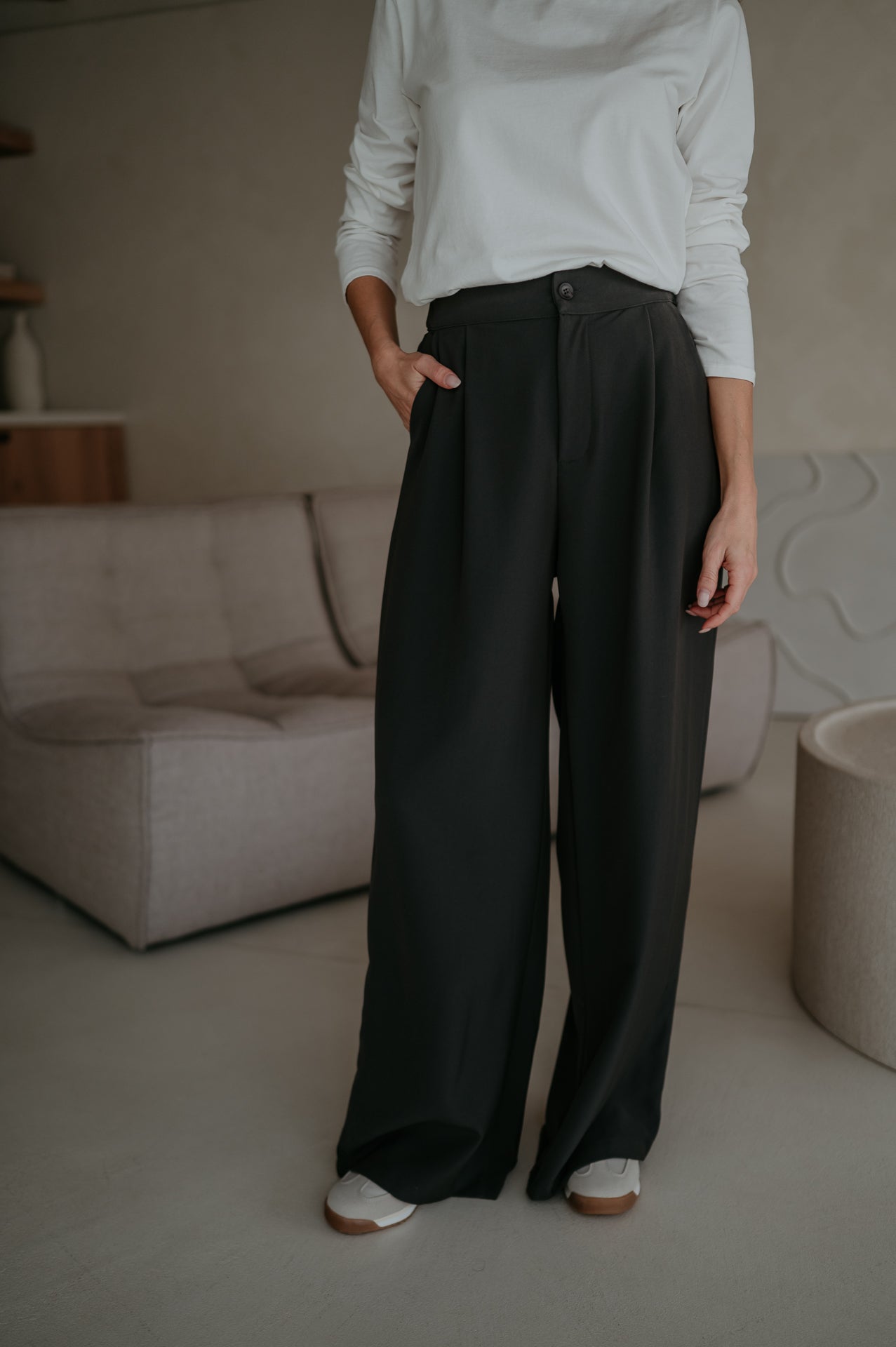 Prevo trousers I Grey - Wild Souls by JV® - Trousers