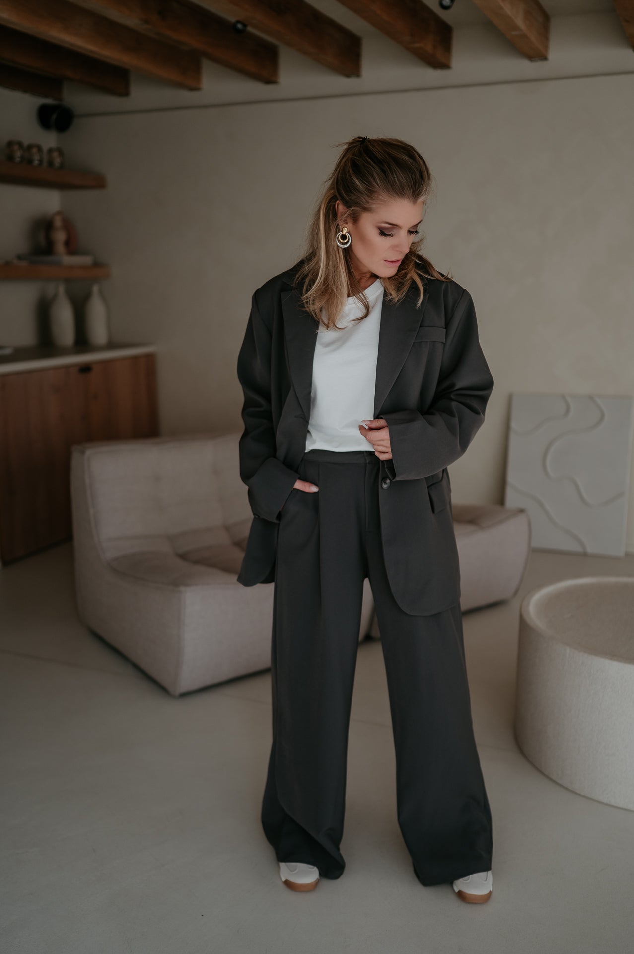 Prevo trousers I Grey - Wild Souls by JV® - Trousers