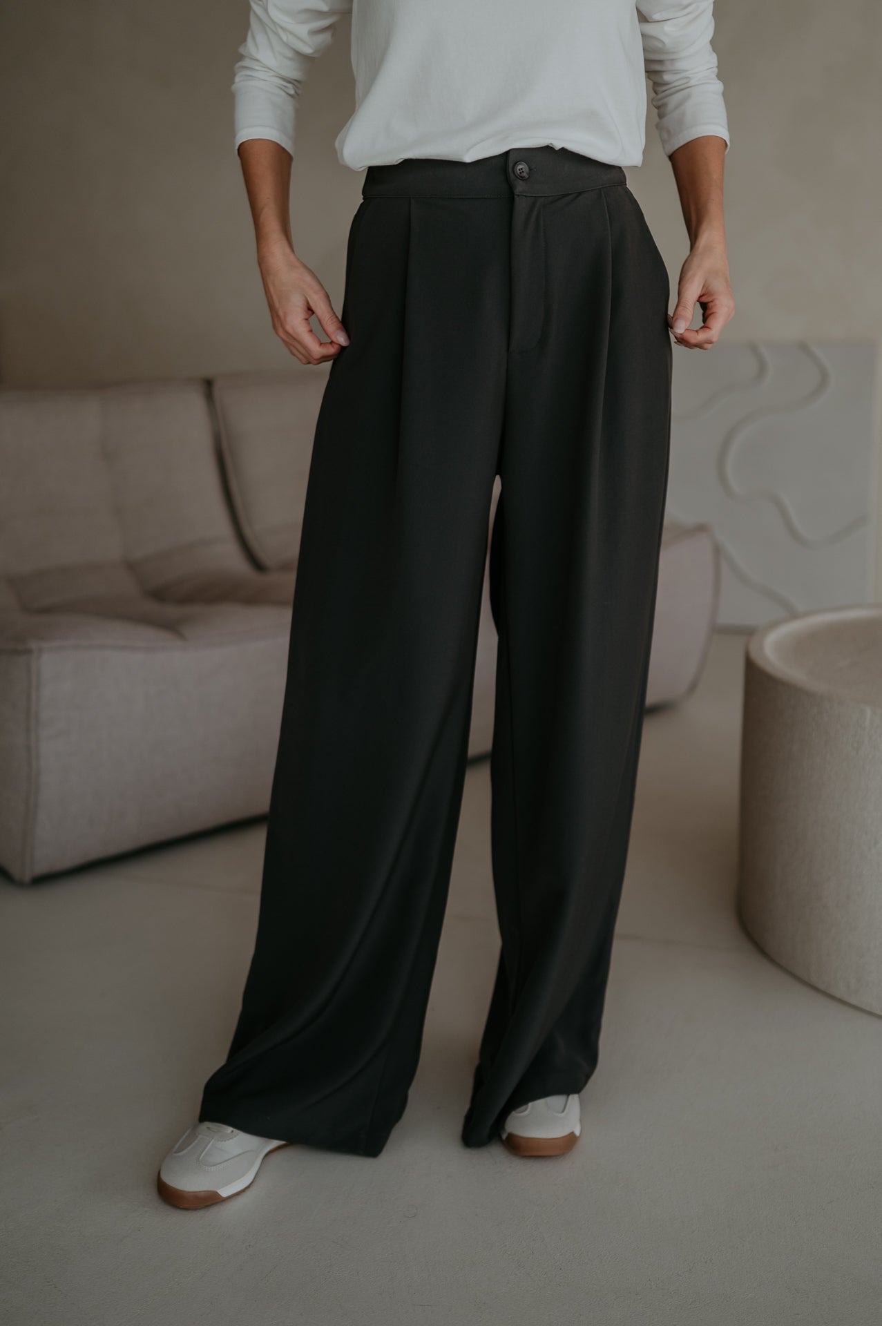 Prevo trousers I Grey - Wild Souls by JV® - Trousers
