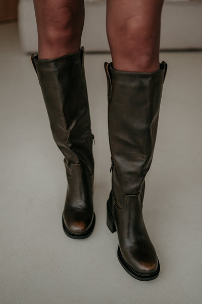 Pridure boots I Brown - Wild Souls by JV® - Boots