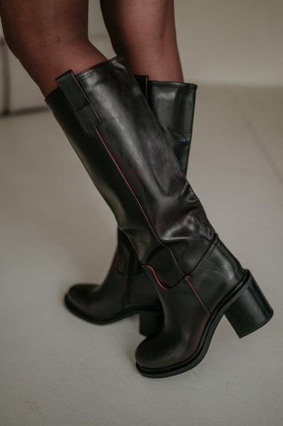 Pridure boots I Burgundy - Wild Souls by JV® - Boots