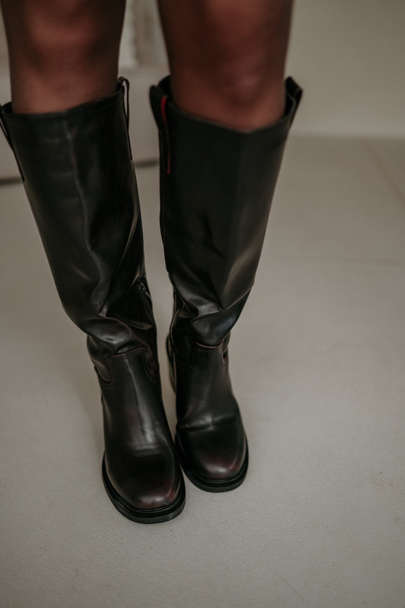 Pridure boots I Burgundy - Wild Souls by JV® - Boots