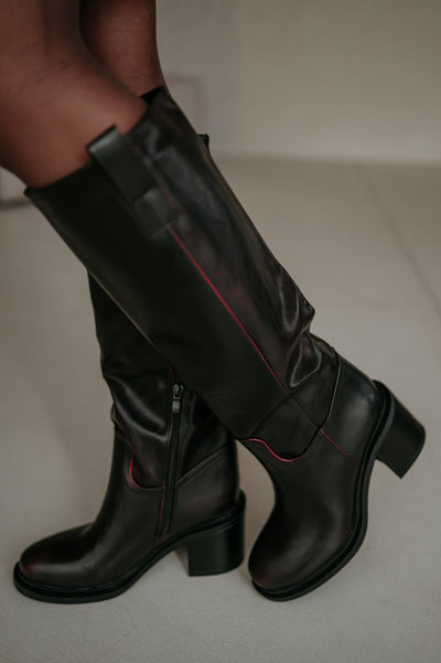 Pridure boots I Burgundy - Wild Souls by JV® - Boots